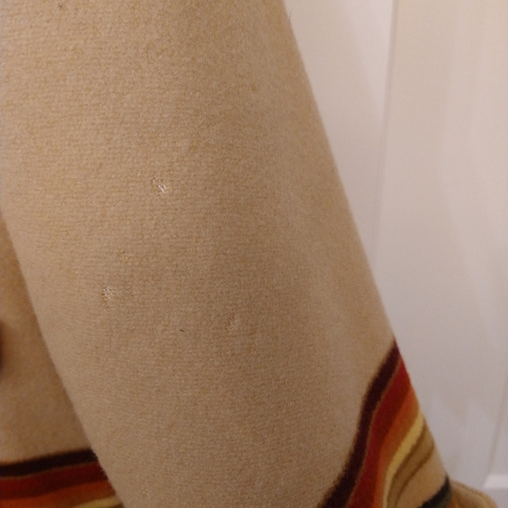Pendleton Multicolor Striped Pea Coat - Picture 10 of 10